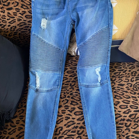 Jean leggings - Picture 7 of 8